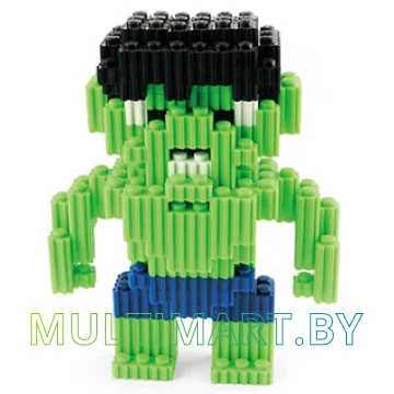 Конструктор Mini Blocks Халк (HWA1348218) картинка 2